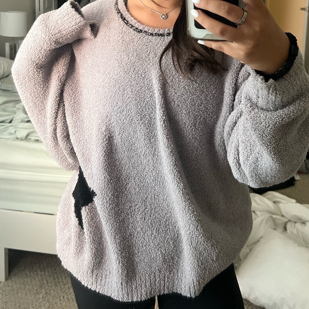 Hello Nite Fuzzy Sweater